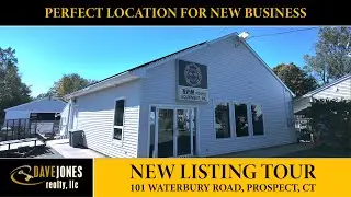Turnkey Commercial Space for Lease on Route 69 &mdash; 101 Waterbury Road, Prospect, CT