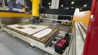 Watch the Yellowstone Automation BearClaw 5 Axis CNC Bridge Saw in Action
