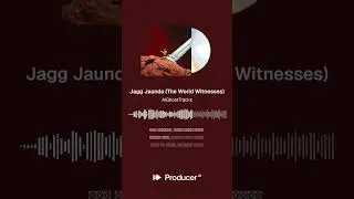 Jagg Jaunda The World Witnesses #indian #india #indianrap #indianmusic #music (Lyrics Video)