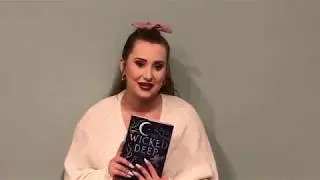 My Bookshelf- Book Talk and Review of The Wicked Deep!