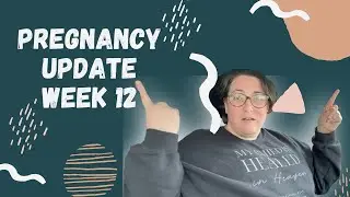 Plus-Size Pregnancy Week 12 update Pregnancy After Loss, High Risk Pregnancy Baby Number 6