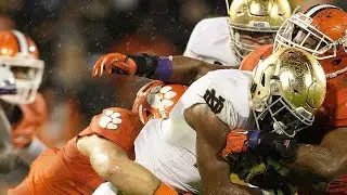 Notre Dame vs Clemson 2015
