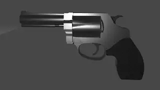 Revolver with SFX | Blender 2.9