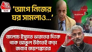‘আগে নিজের ঘর সামলাও...’, Baloch ইস্যুতে India র দিকে Pakistan আঙুল উঠতেই কড়া জবাব S Jaishankar র