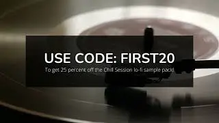 Promo code for my new sample pack (kinda just an ad)