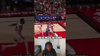 How to PROPERLY SET A SCREEN!! #basketball #torontoraptors #nba #nbahighlights #franzwagner