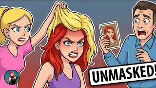 I Exposed My Dad's Pick-Me Girlfriend | My Animated Story | Animation | Teen drama animation
