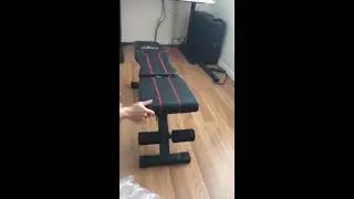 FLYBIRD Adjustable Bench,Utility Weight Bench for Full Body Workout  Multi Purpose, Good quality and