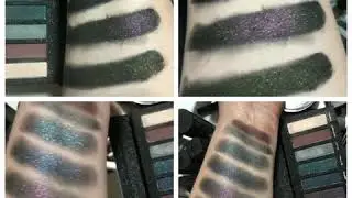 New Younique Anniversary Glitter Eyeshadow Palette