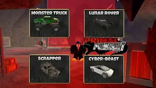 using all bundle cars in primal pursuit. 🦖