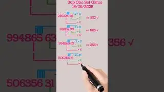 Thailand Lottary 3up Game Open