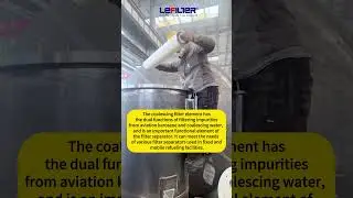 Equivalent PECO/Facet/Faudi/Velcon/Parker/Pall coalescer filter