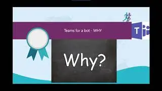 Create a bot for Microsoft Teams in Azure   Peter Ward