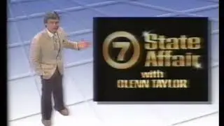 Aussie retro 80s ad - State Affair channel 7 Brisbane TV spot