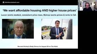 What Christopher Luxon is doing to ensure 'modest, consistent' house price inflation