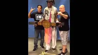 Dennis Rodman Photo Ops Wizard World Comic Con