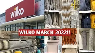 WHAT'S NEW IN WILKO 2022| Come Shop With Me In Wilko 2022|*NEW IN* WILKO MARCH 2022
