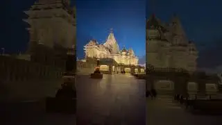 Hindu Temple at Night 2/23/25