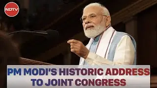 PM Modi State Visit To US | In PM Modi's Address To US Congress, A Pitch For AI, Women Power