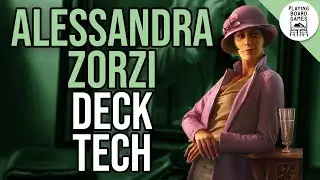 Alessandra Zorzi Confident Killer (ARKHAM HORROR | DECK TECH)