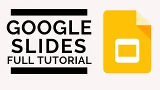 Google Slides — полное руководство