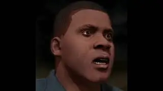 Lamar Dies Protecting Franklin and Michael #gta5 #gtav #shorts