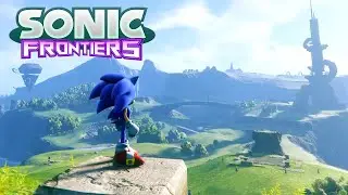 Sonic Frontiers: Official Trailer! (4K/60FPS)