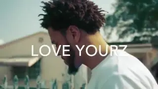 J. Cole - Love Yourz Music Video (Clean) [With Lyrics]