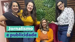 Jornalismo e publicidade - Podcast Pra Ontem - ep. 19