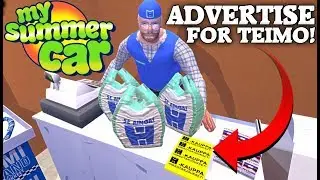 Advertising For Teimo! *All Mailbox Locations*| My Summer Car - Experimental Test Branch