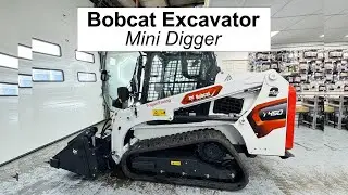 Bobcat Excavator Mini Digger | Fitted Fareham | Hampshire