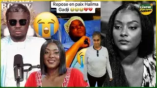 Allahou akbar😱Cheikh Ahmed sur le décès de Halima Gadji daniouko tèk pression ak harcèlement si....