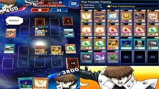 Yu-Gi-Oh! Duel Links (Hunder Family + Darkflare Dragon & Atmosphere Combo) Seto Kaiba F2P
