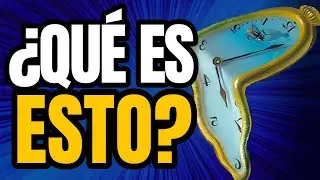 ¿Pero QUÉ diantres es el TIEMPO?