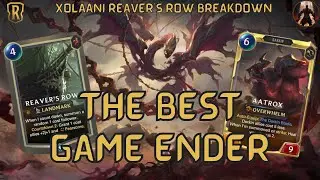 Big Mommy Xolaani Is The Coolest Game Ender In LoR ft Reaver's Row & Aatrox | Legends of Runeterra