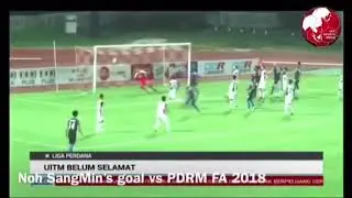 Korean MF Special highlight 2018.  Noh Sang Min 1993