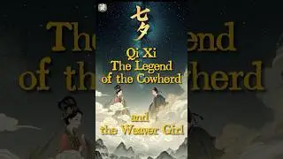 ❤️ Qixi: The Legend of the Cowherd and the Weaver Girl  #chinesetraditions