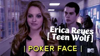 Erica Reyes - TEEN WOLF | POKER FACE