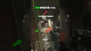 NEW Siege Operator Has 2 ABILITIES 🤯😱