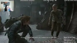 Day 11 of the TLOU Part II Challenge