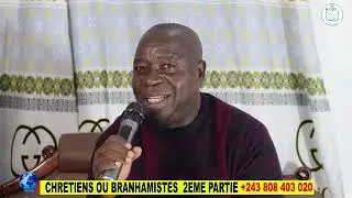Interview sur le Branhamiste et le chr&eacute;tien avec pasteur Marcel Pukhuta 