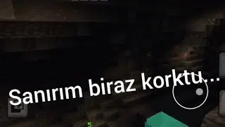 Bu yaratık asla peşimizi bırakmıcak sanırım... Minecraft Modlu survival 5. B&ouml;l&uuml;m 