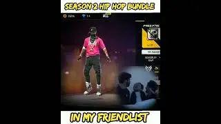 SEASON 2 HIP HOP BUNDLE in my FRIENDLIST &hearts;️@itzdopeff2003 #shorts 🔥AMBESH03