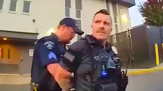 Fake Cop Bodycam Arrest - Felon impersonates Edmonds Police Detective