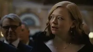 Ewan Roy gives tough words at the Logan's funeral - Succession - Season 4, Episode 8