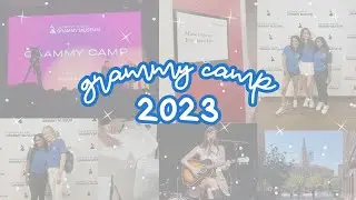 grammy camp vlog 2023!