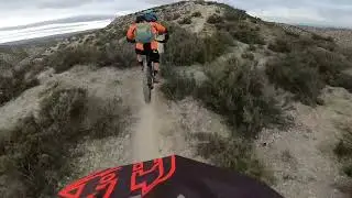 Bajada Mad line... Zaragoza enduro emtb