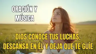 DIOS CONOCE CADA LÁGRIMA QUE HAS DERRAMADO 🙏✨ | Oración Poderosa y Música que Sana el Corazón