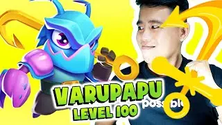 Monster Legends: Varupapu level 1 to 100 - COMBAT