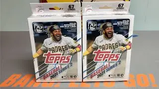 2021 Topps Series 2 Hanger Box Rip - HUGE Rookie SP!!!